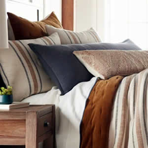 Brook Park Bedding, Blankets, Pillows