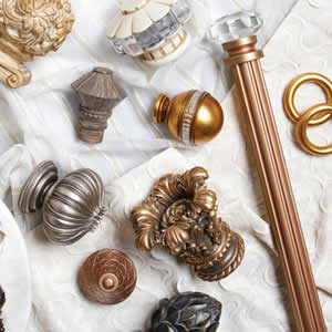 Brook Park Drapery Hardware