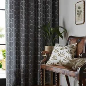 Brook Park Drapery Panels, Window Treatments